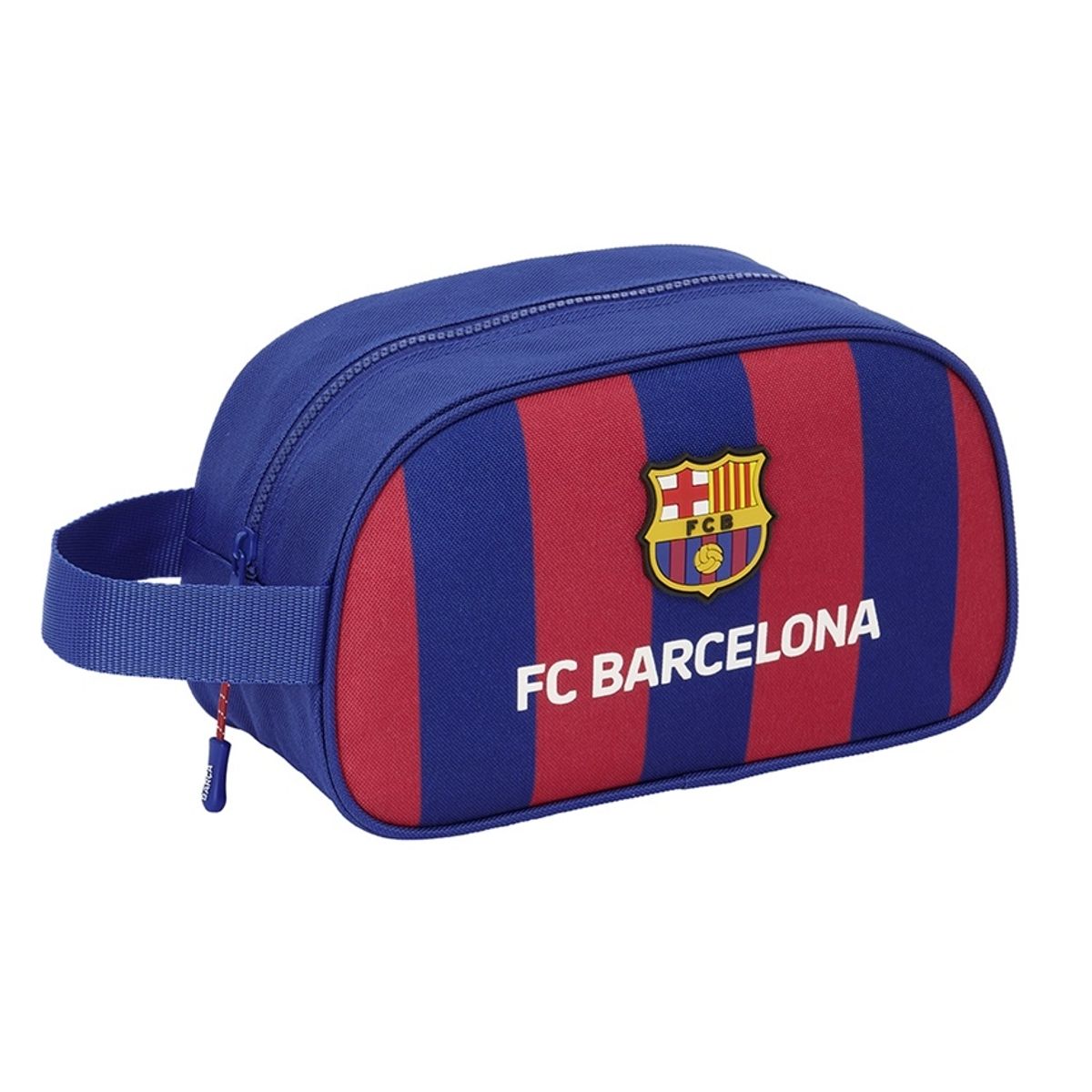 FC Barcelona wash bag - 26 cm - fat stripes-one-size