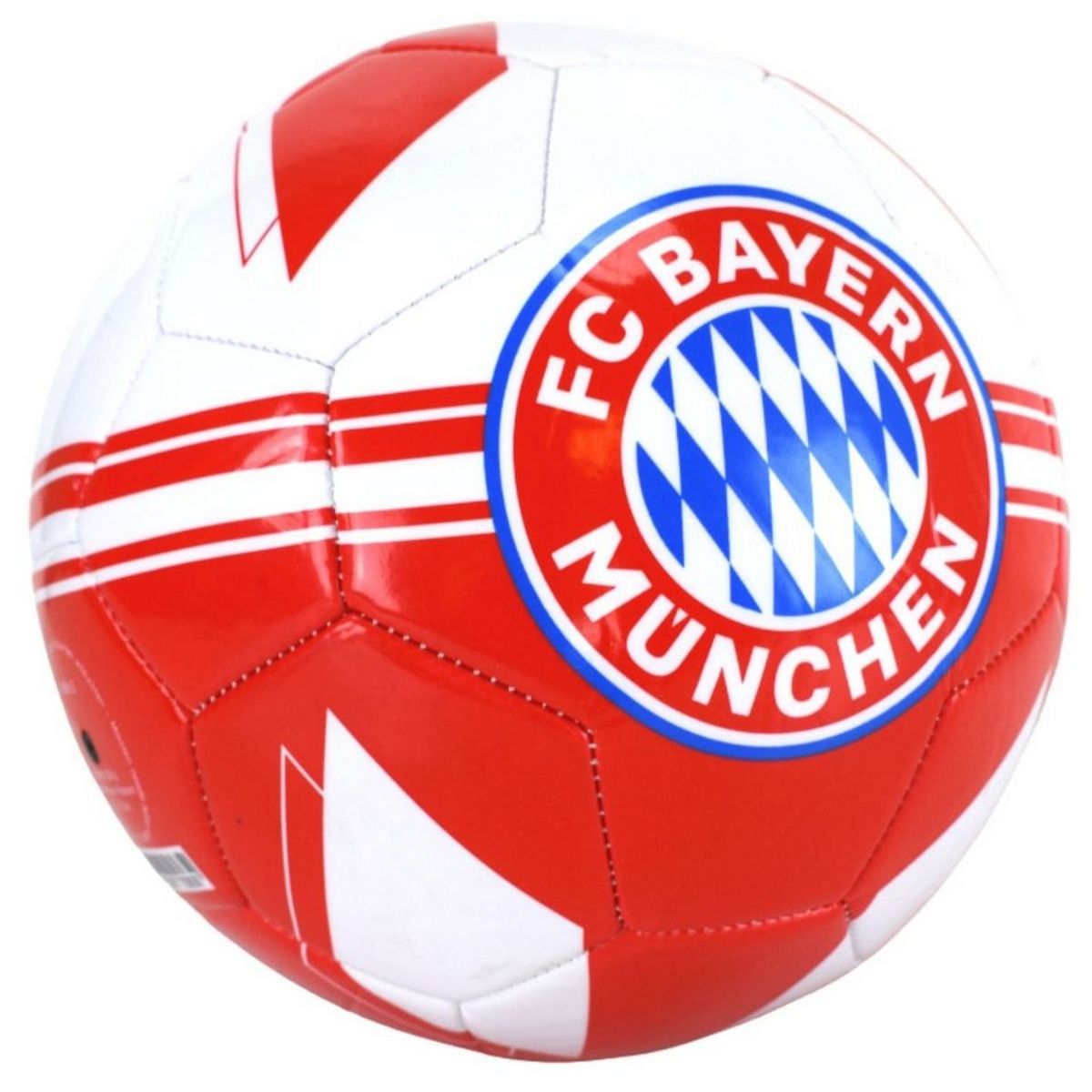 FC Bayern Munchen Ball white-red-5