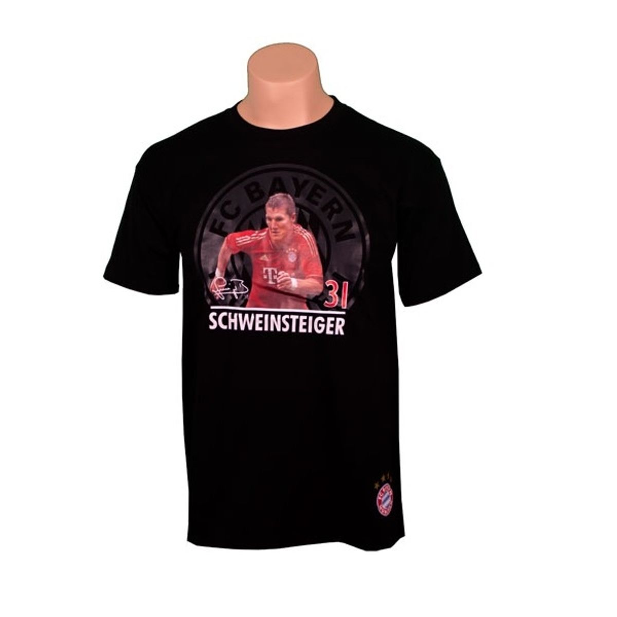 FC Bayern Munchen T-Shirt Spieler - Schweinsteiger-Medium