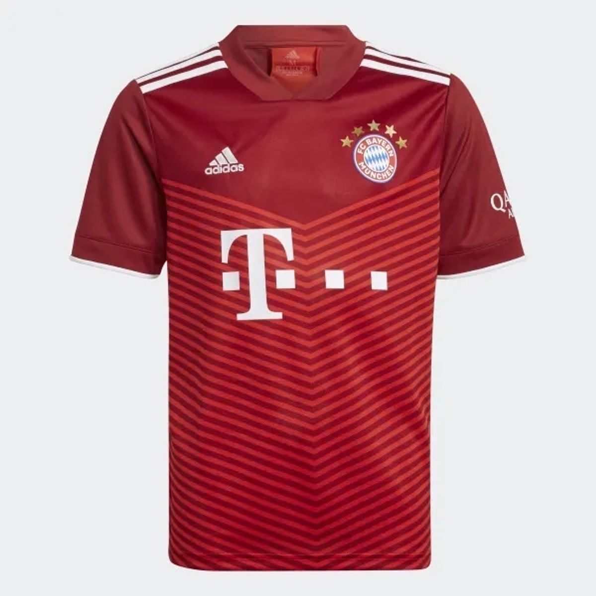 FC Bayern Munich home jersey 2021/22 - by Adidas-XXL