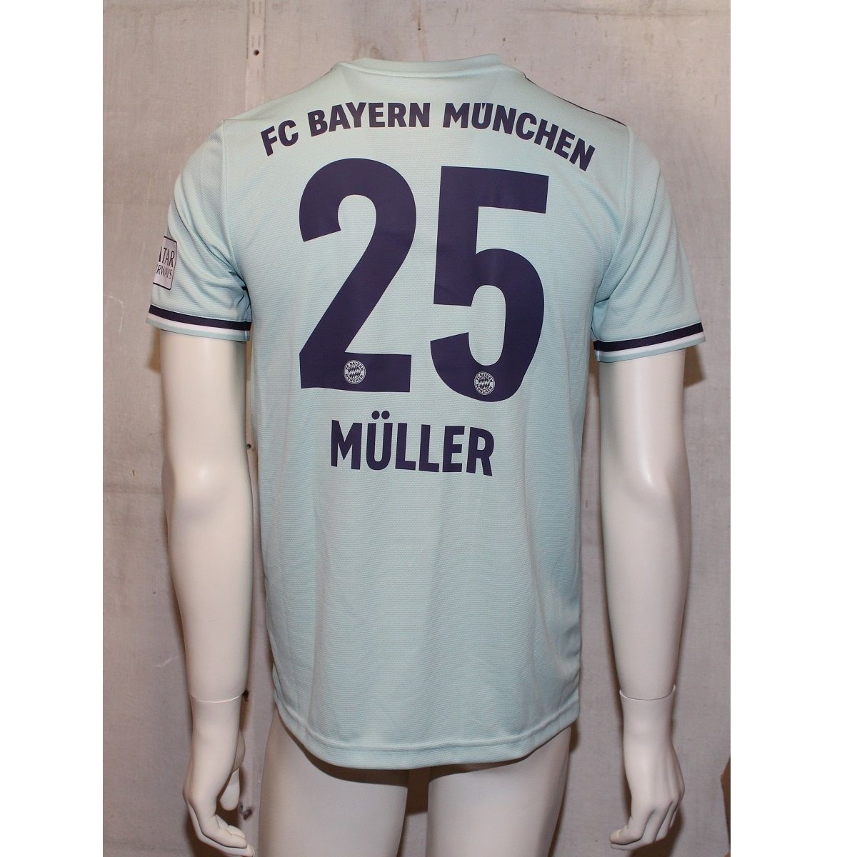 FC Bayern München away jersey 2018/19 - Muller 25-S