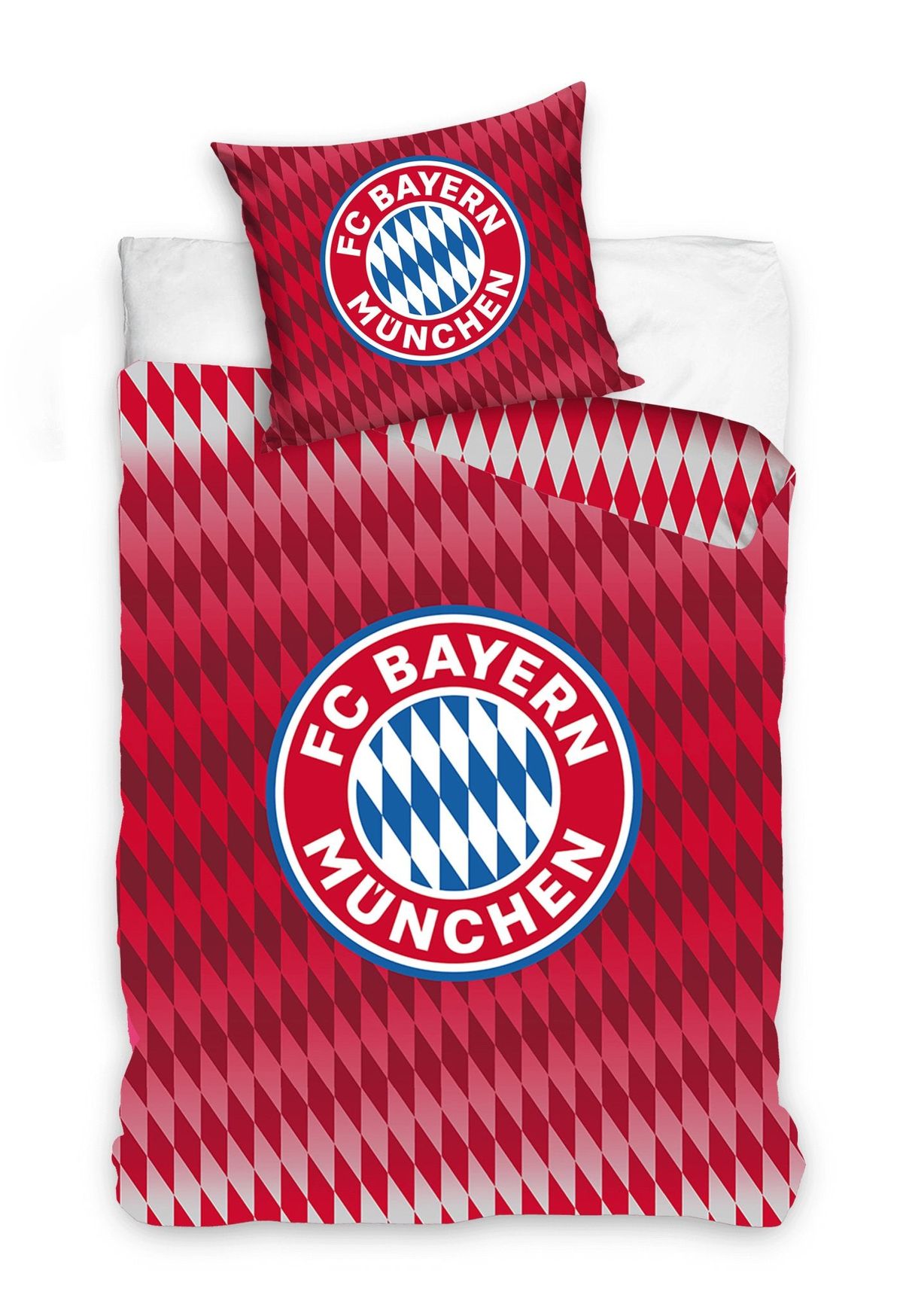 FC Bayern München sengetøj - 160x200 cm.