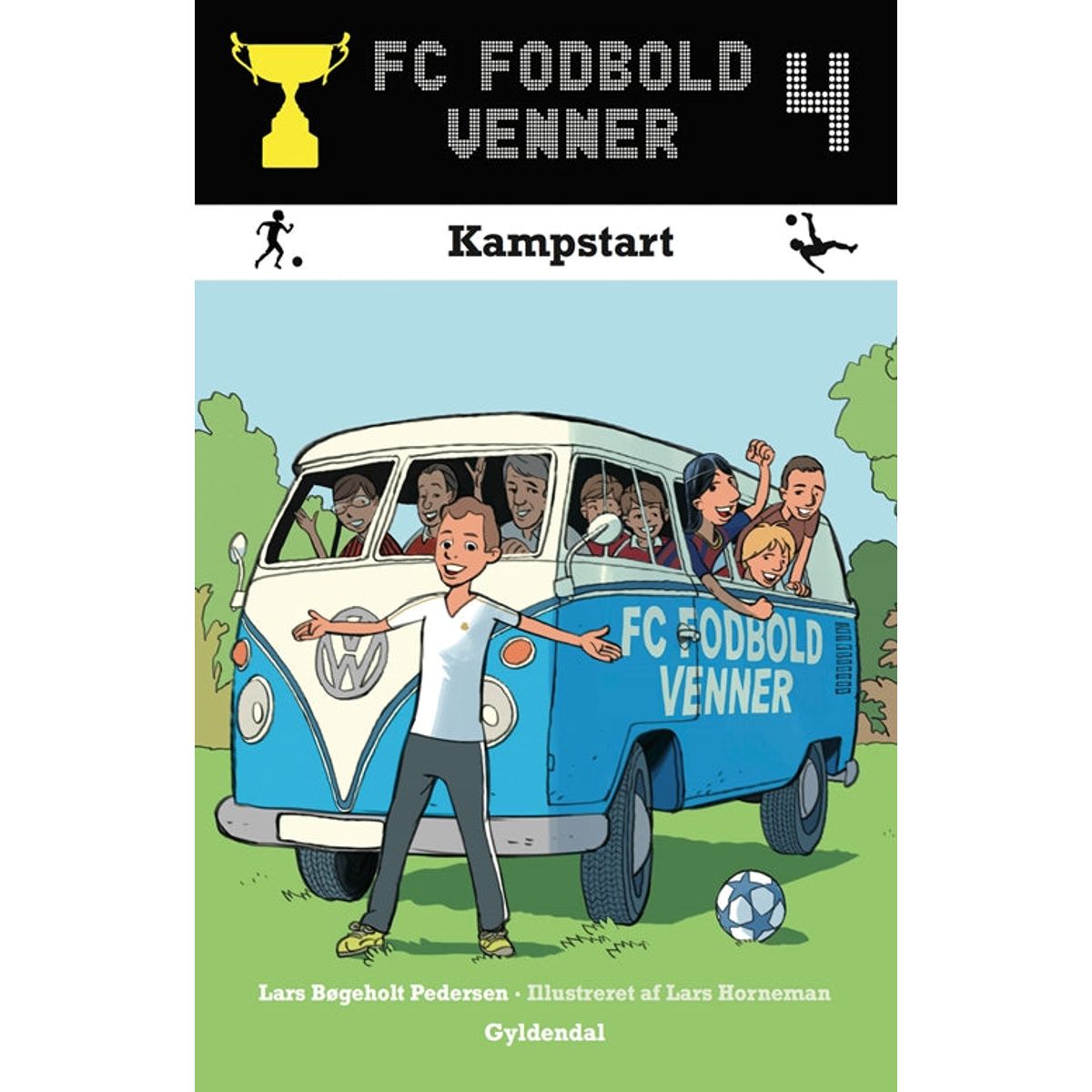 FC Fodboldvenner 4 - Kampstart