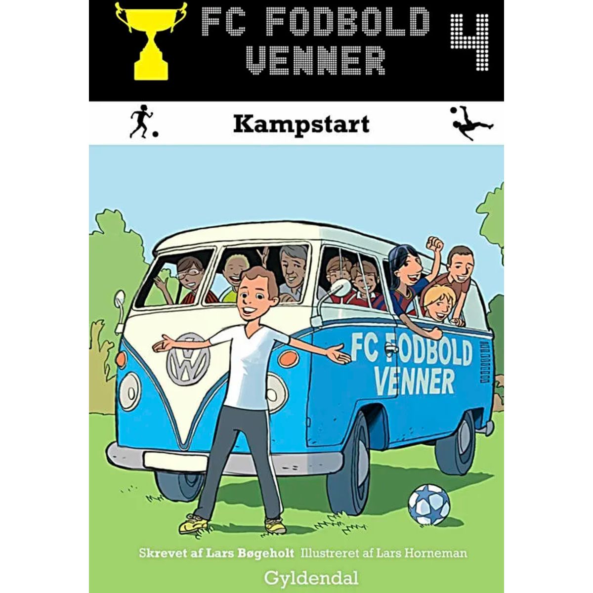 FC Fodboldvenner 4 - Kampstart