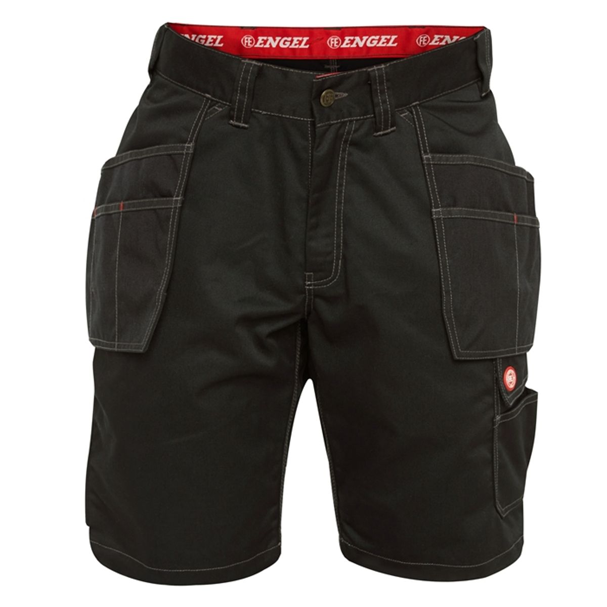 Fe-engel Combat Shorts Med Hængelommer - Sort-80