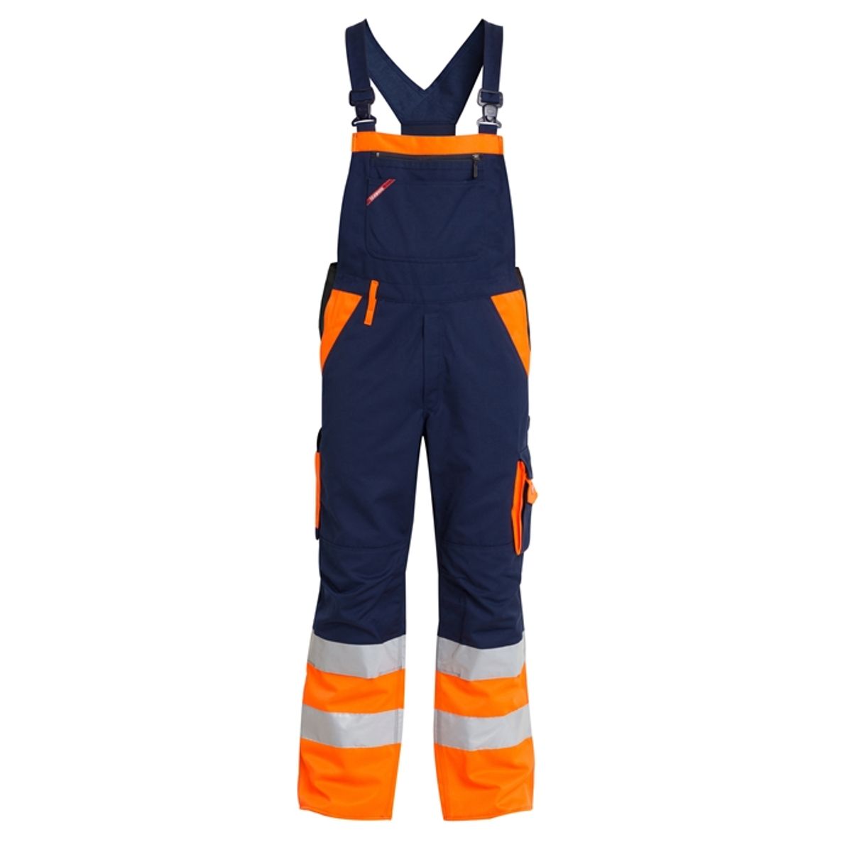 Fe-engel En 20471 Overall M/elastik - Marine/orange