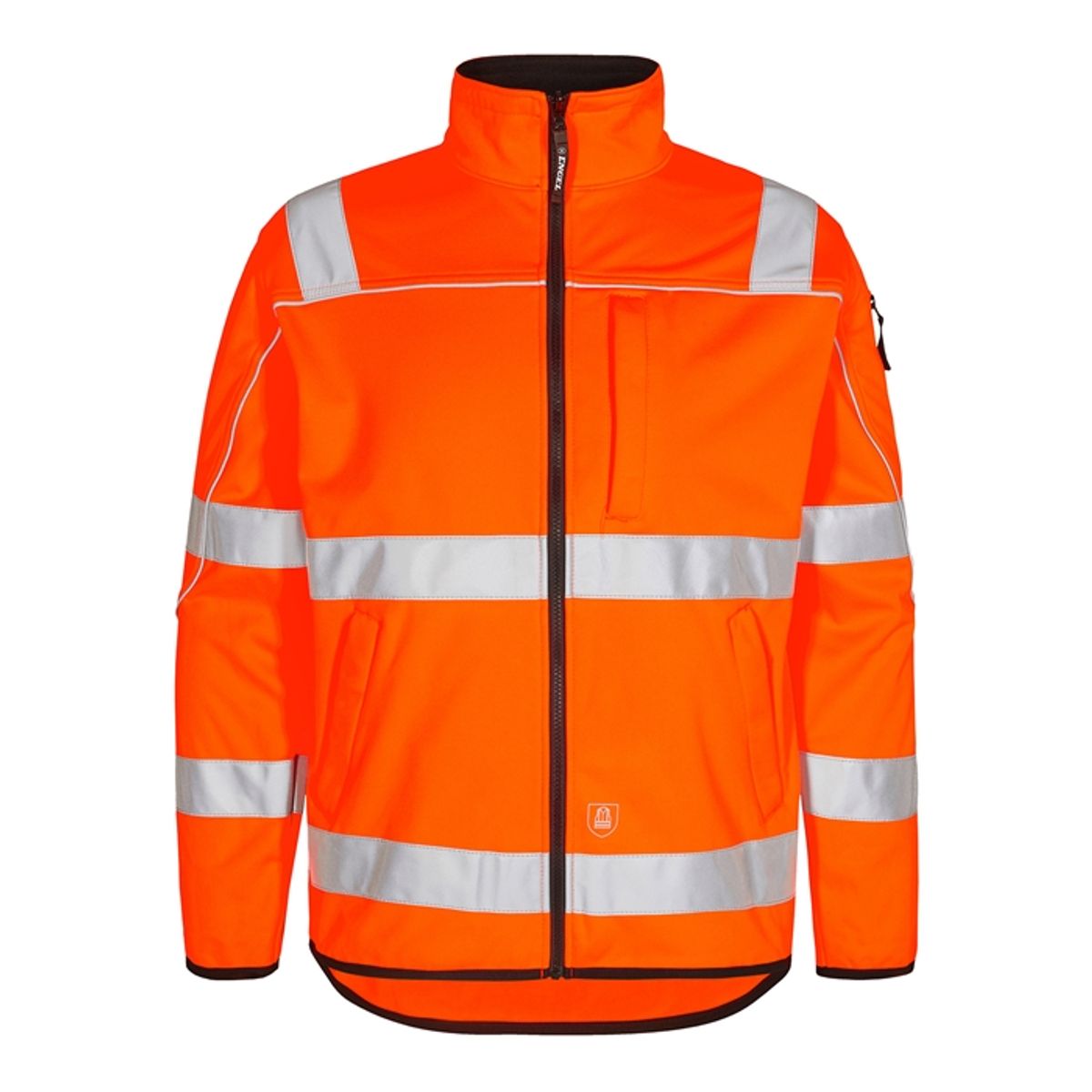 Fe-engel En 20471 Softshelljakke - Orange-xl