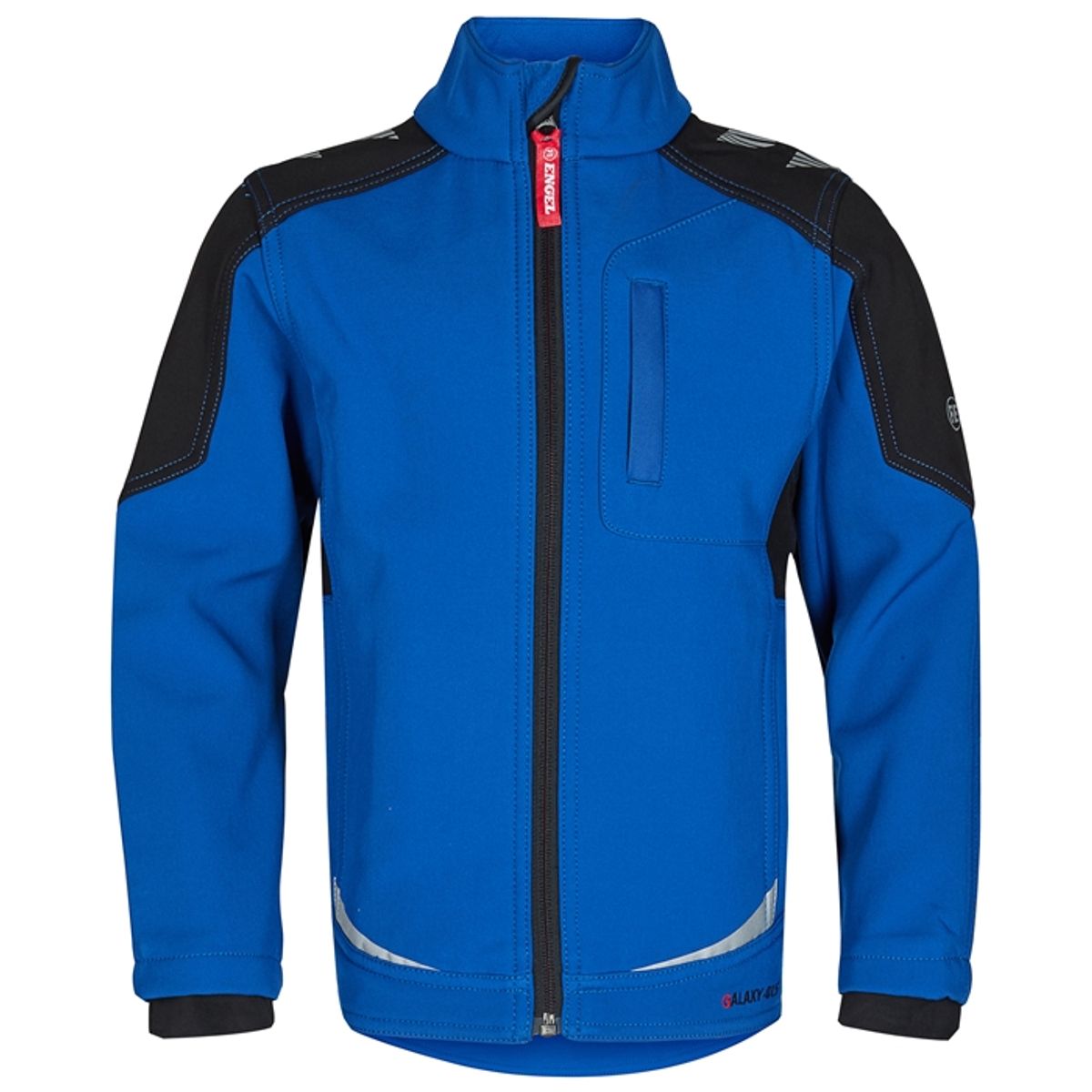 Fe-engel Galaxy Børne Softshelljakke - Surfer Blue/sort