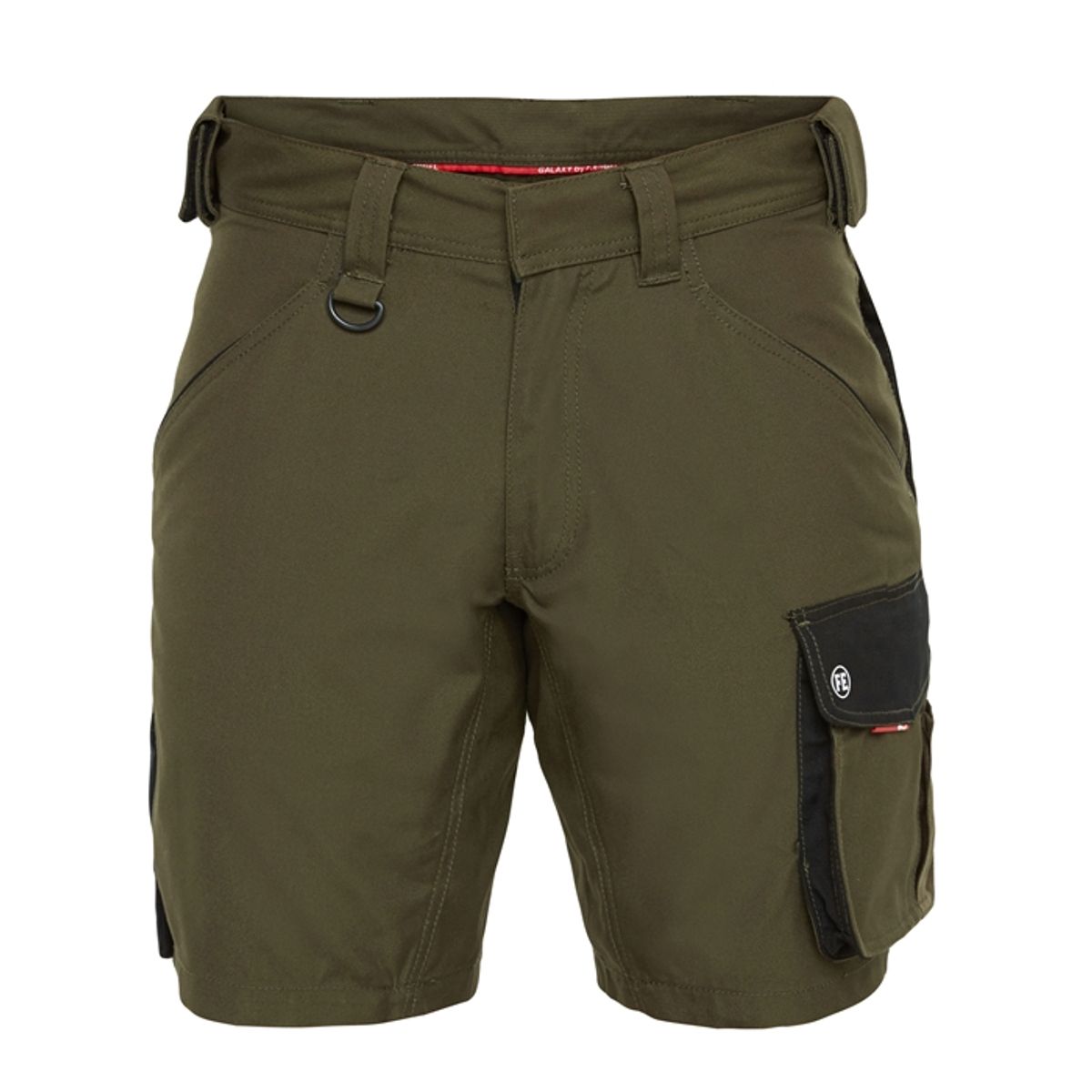 Fe-engel Galaxy Shorts - Forest Green/sort-72