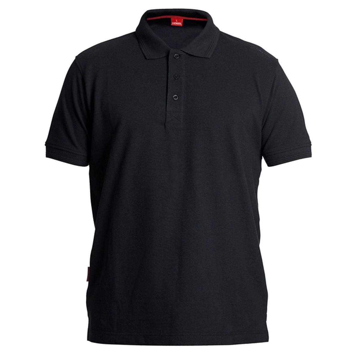 Fe-engel Poloshirt - Sort