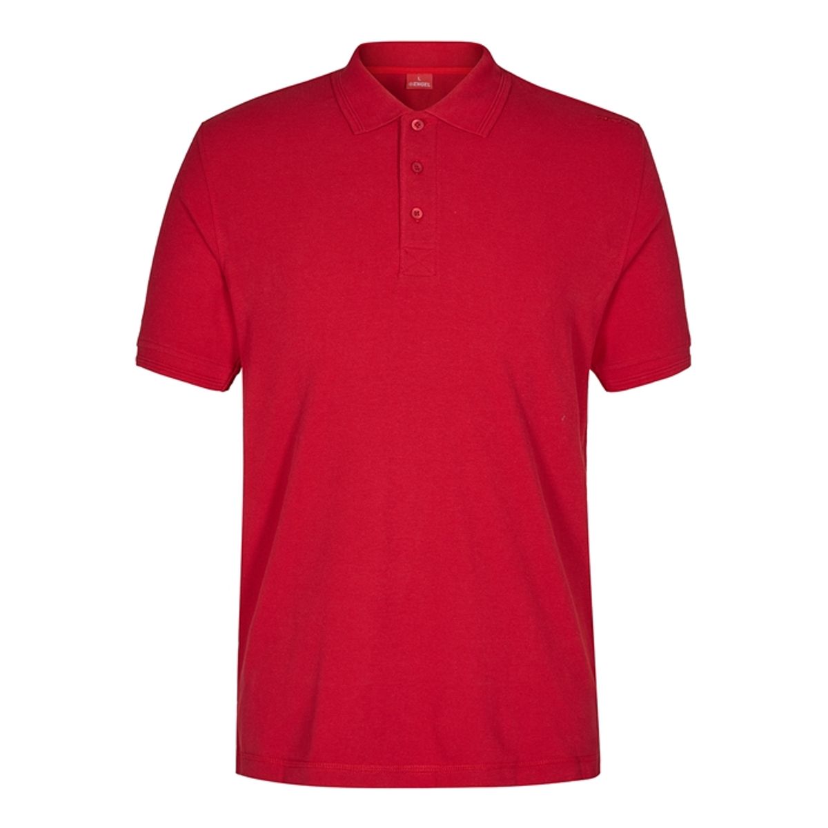 Fe-engel Poloshirt - Tomato Red