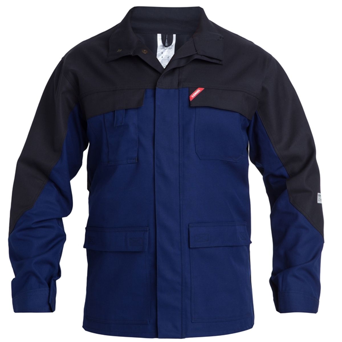 Fe-engel Safety+ Jakke - Marine/sort-3xl