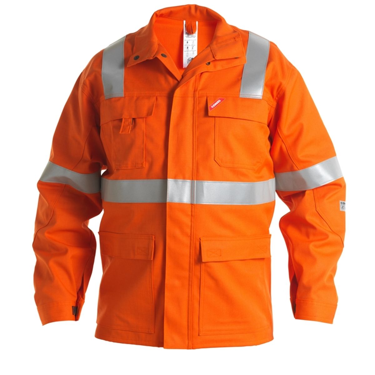 Fe-engel Safety+ Jakke - Orange-4xl