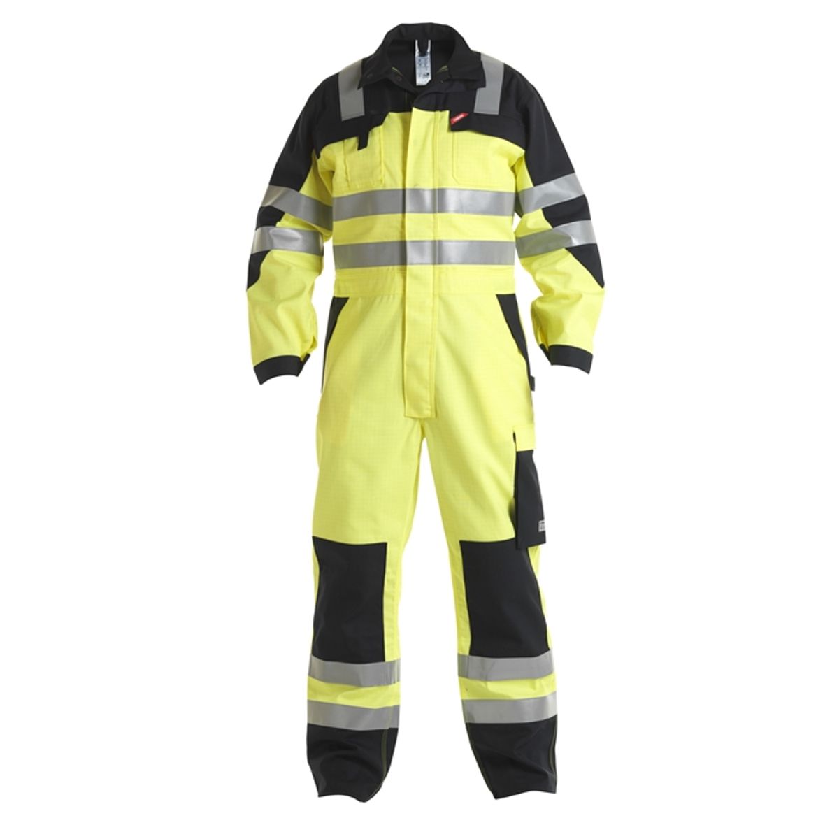 Fe-engel Safety+ Kedeldragt En 20471 - Gul/sort-s