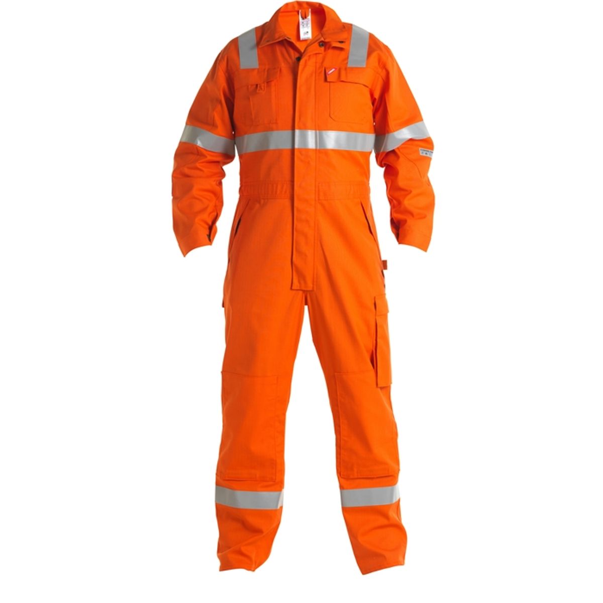 Fe-engel Safety+ Kedeldragt - Orange-3xl