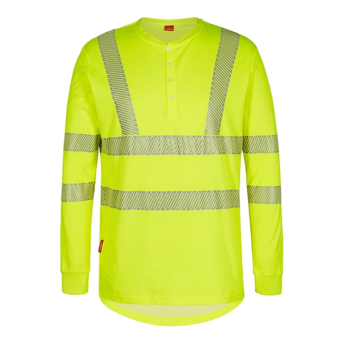 Fe-engel Safety Langærmet T-shirt - Gul