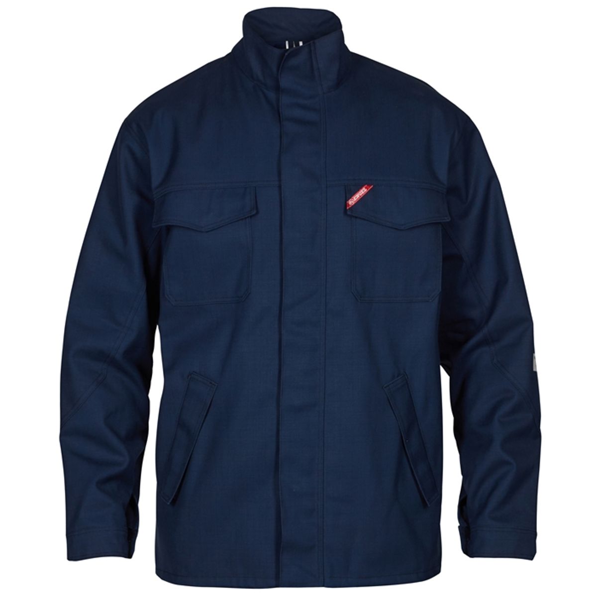 Fe-engel Safety+ Lysbuejakke - Marine-3xl