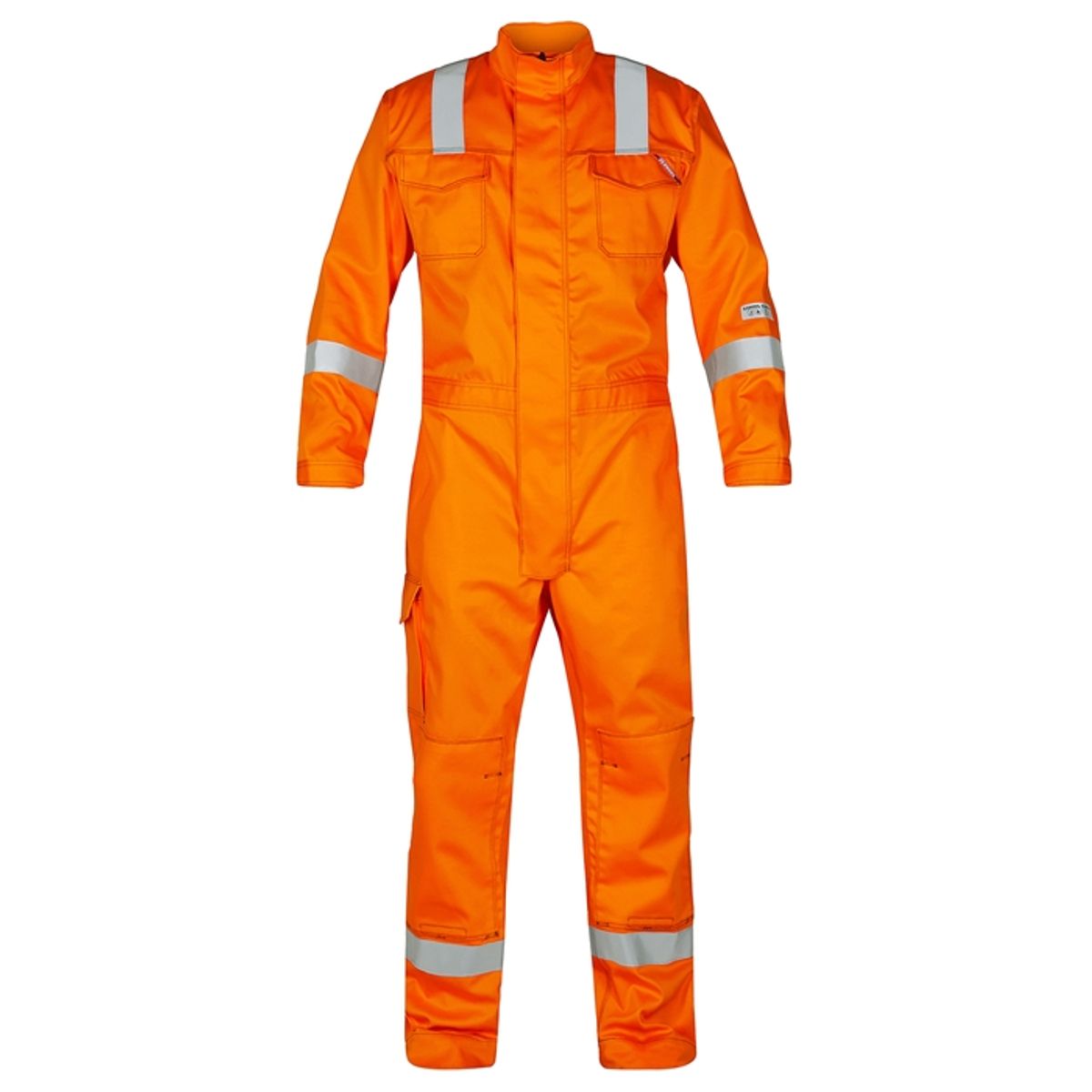 Fe-engel Safety+ Offshorekedeldragt - Orange-km