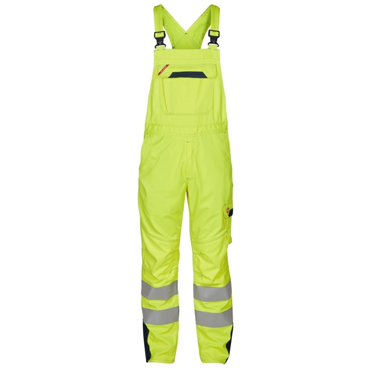 Fe-engel Safety+ Overall En 20471 - Gul/marine-100