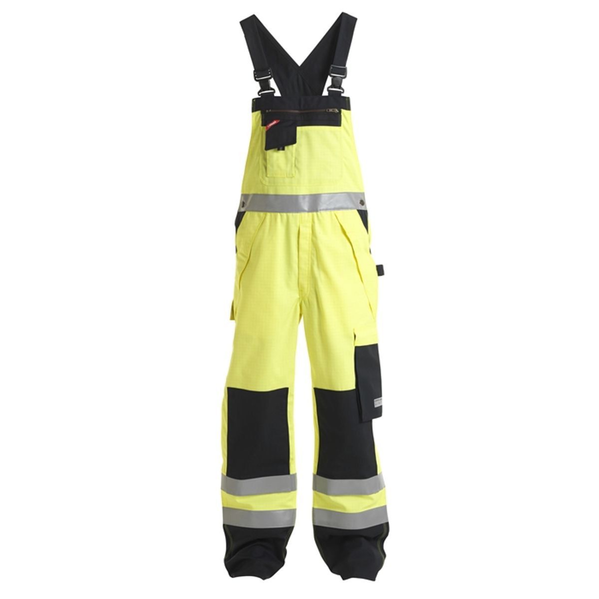 Fe-engel Safety+ Overall En 20471 - Gul/sort-116