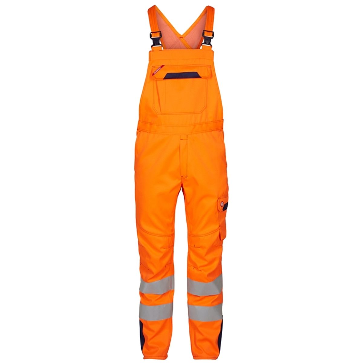 Fe-engel Safety+ Overall En 20471 - Orange/marine-108