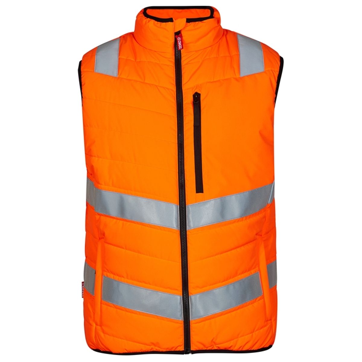 Fe-engel Safety Quiltet Vest - Orange