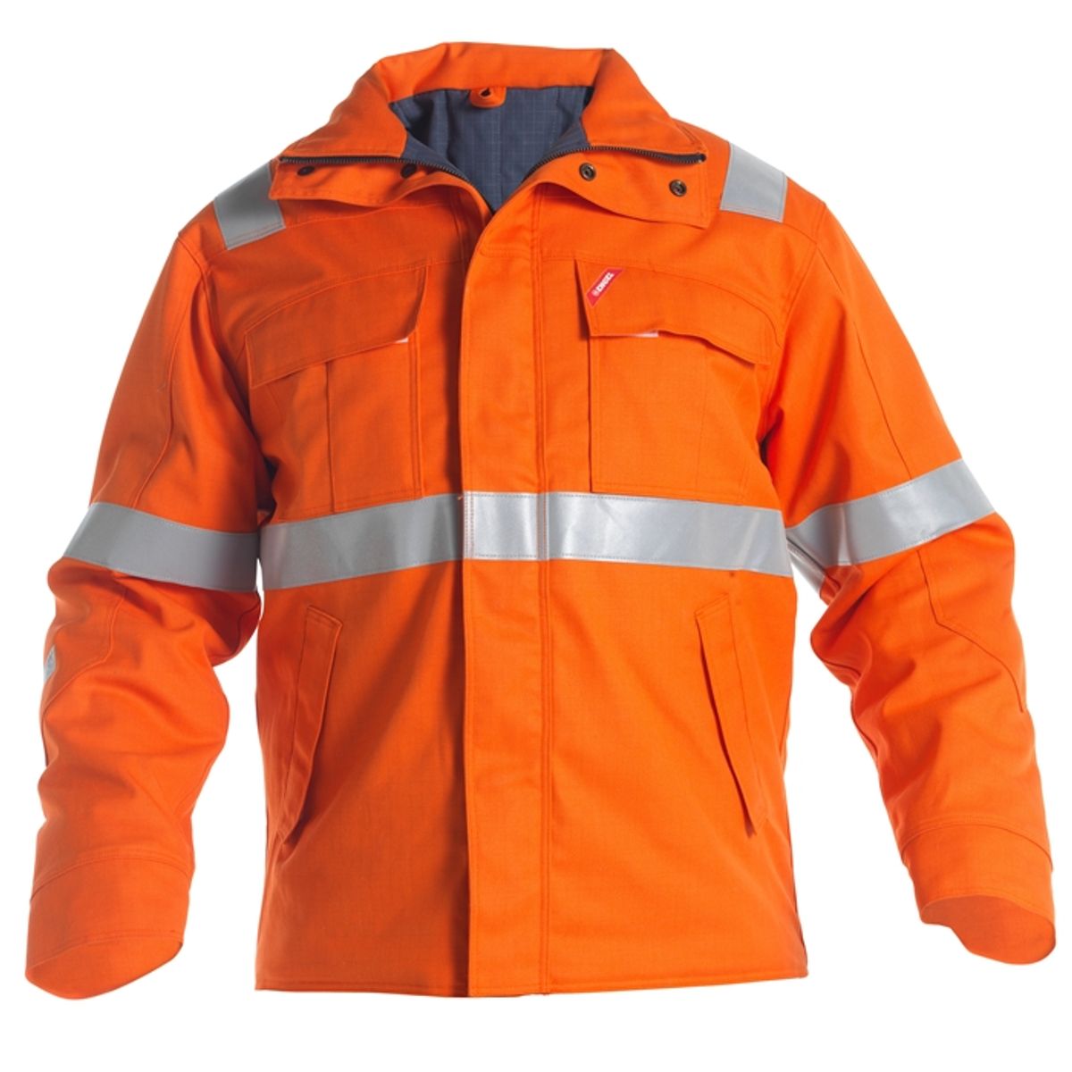 Fe-engel Safety+ Vinterjakke M/refleks - Orange-s