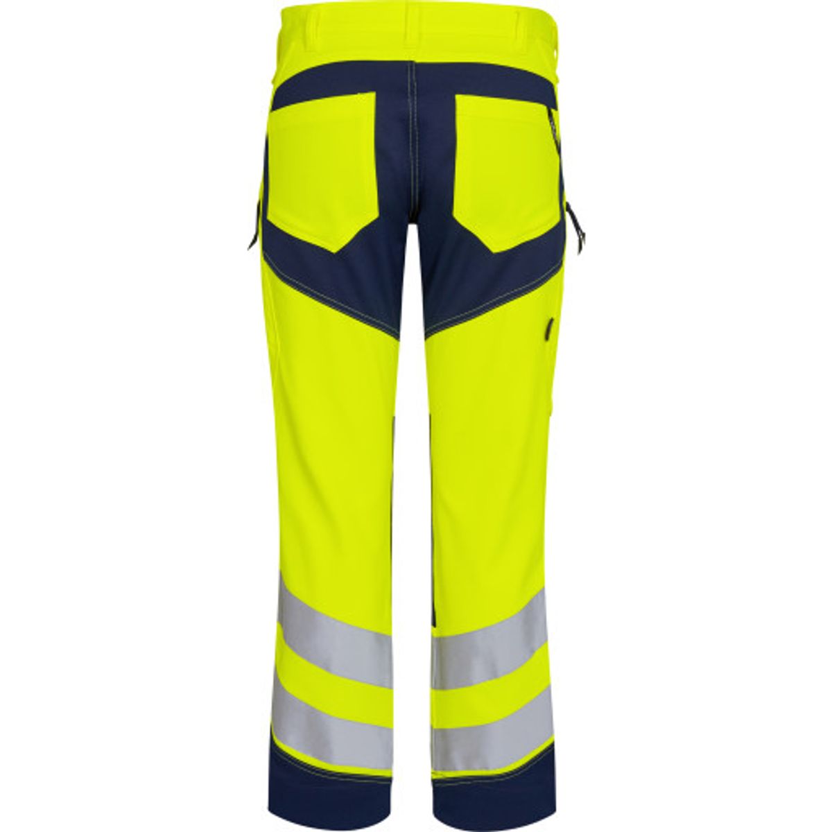 FE Engel stretch buks 2544, High-Vis, kl.2, gul/blå, str. 100