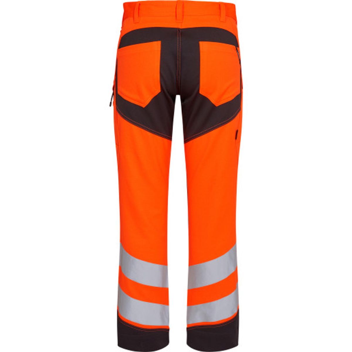 FE Engel stretch buks 2544, High-Vis kl.2, orange/grå, str.100