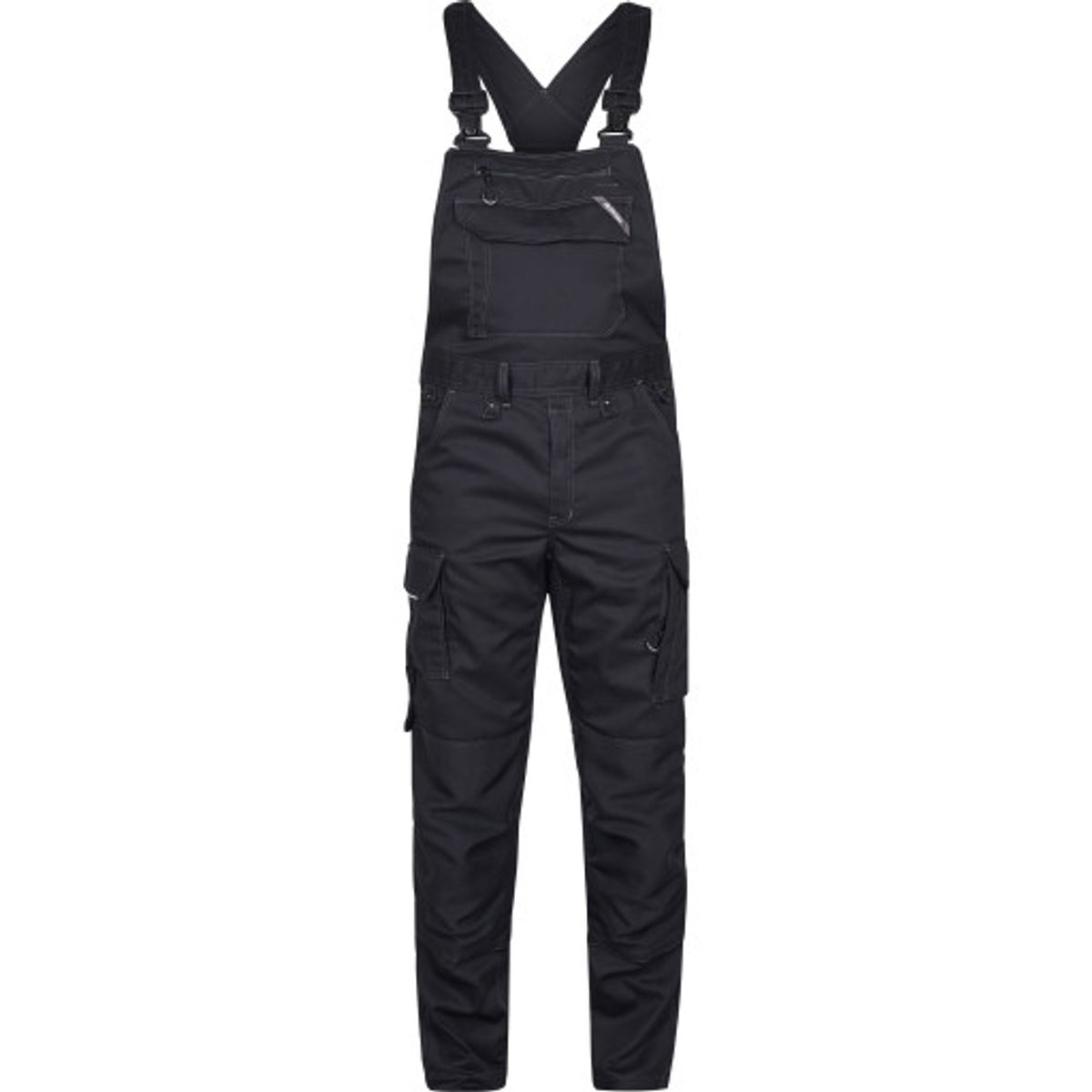 FE Engel X-treme overall 3360, slim fit strækbar, sort, str. 120