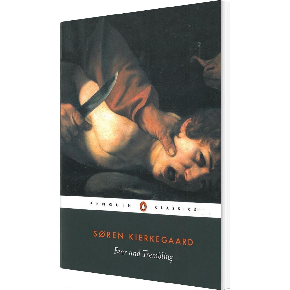 Fear And Trembling - Søren Kierkegaard - English Book