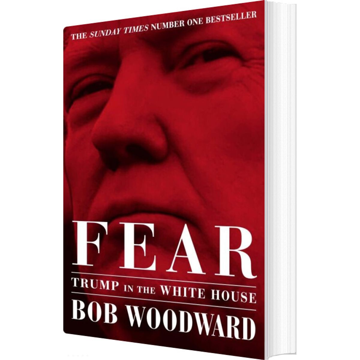 Fear: Trump In The White House - Bob Woodward - English Book