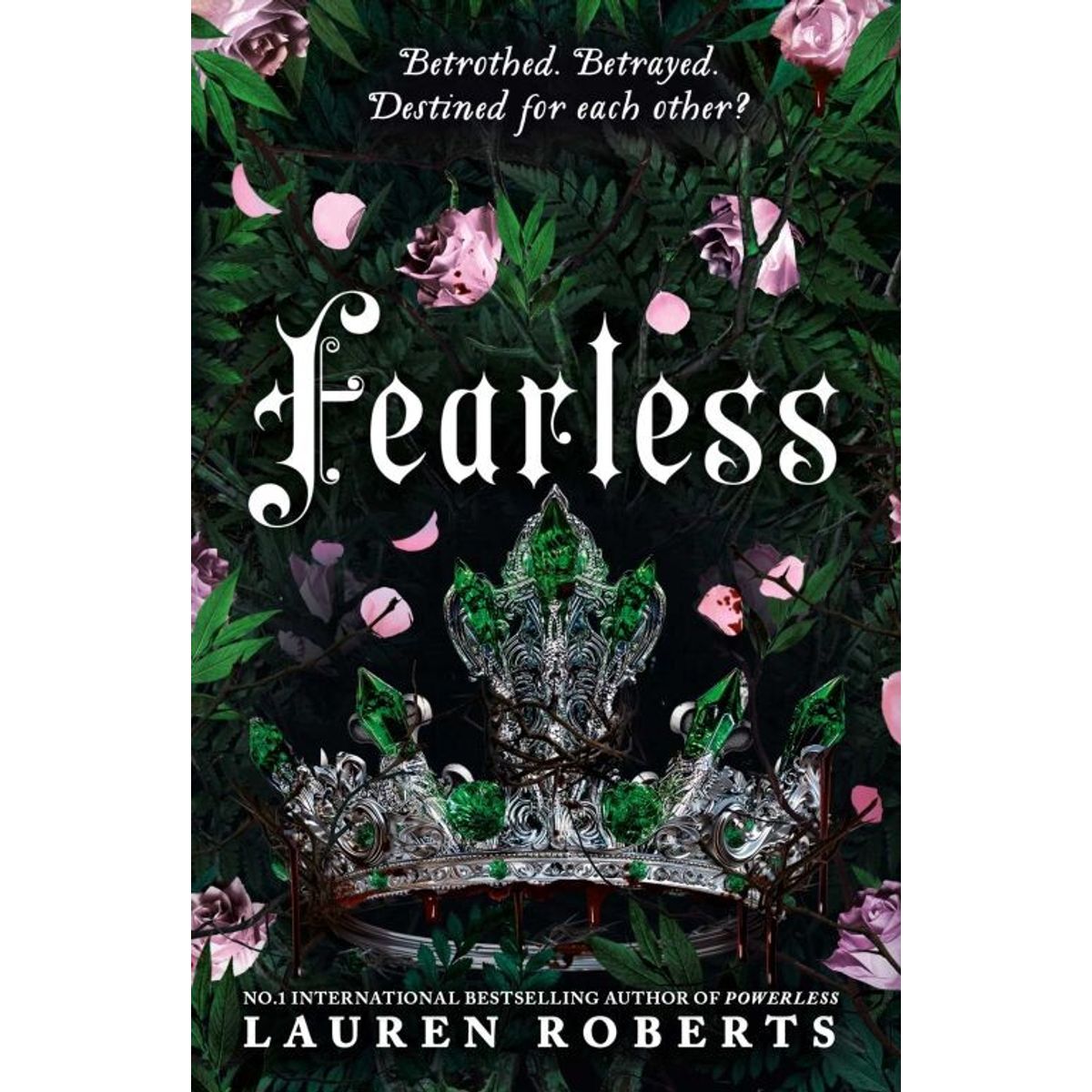 Fearless Deluxe Collector's Edition - Lauren Roberts - English Book