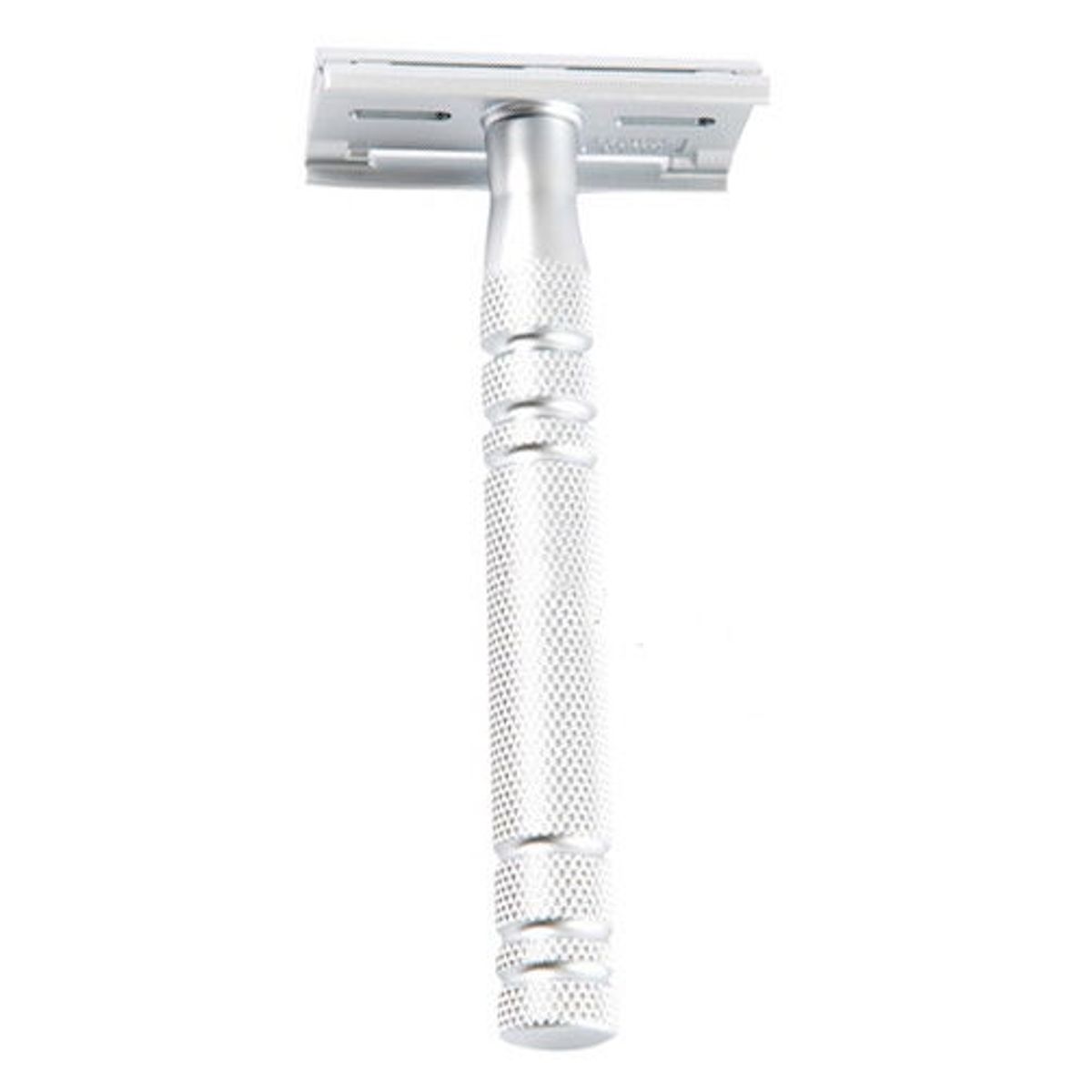 Feather Luxury DE-Safety Razor, Rustfrit stål