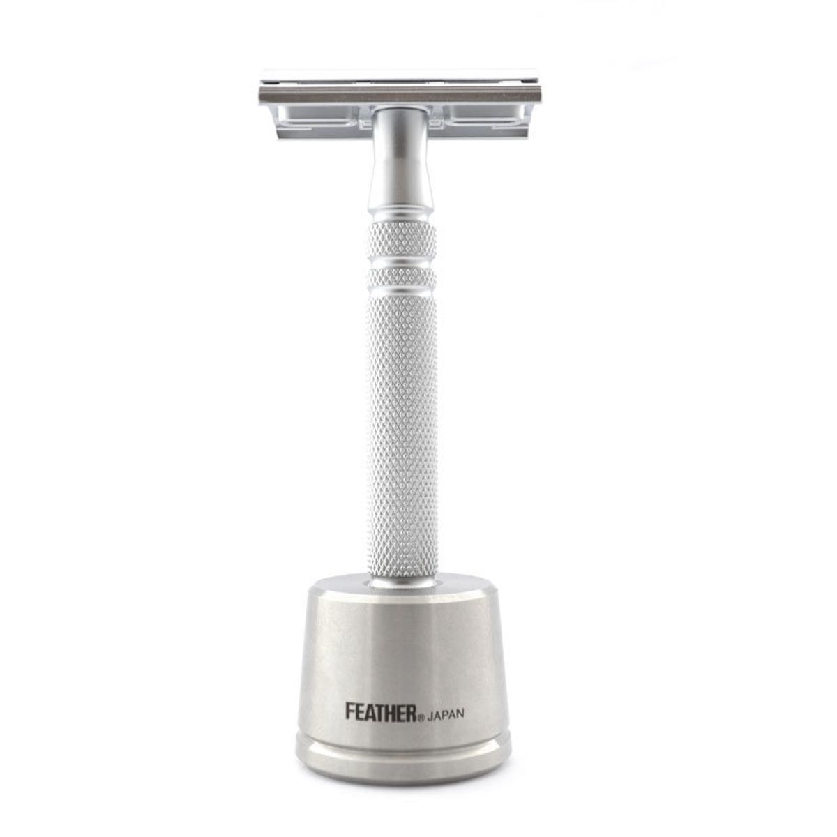 Feather Luxury Safety Razor Inkl. Holder