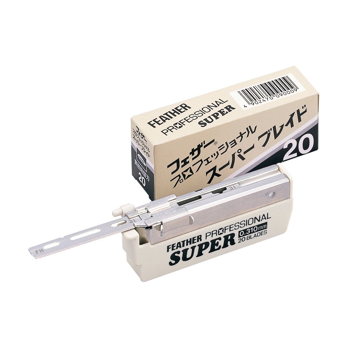 Feather Super Blades, Shavette (20 stk)