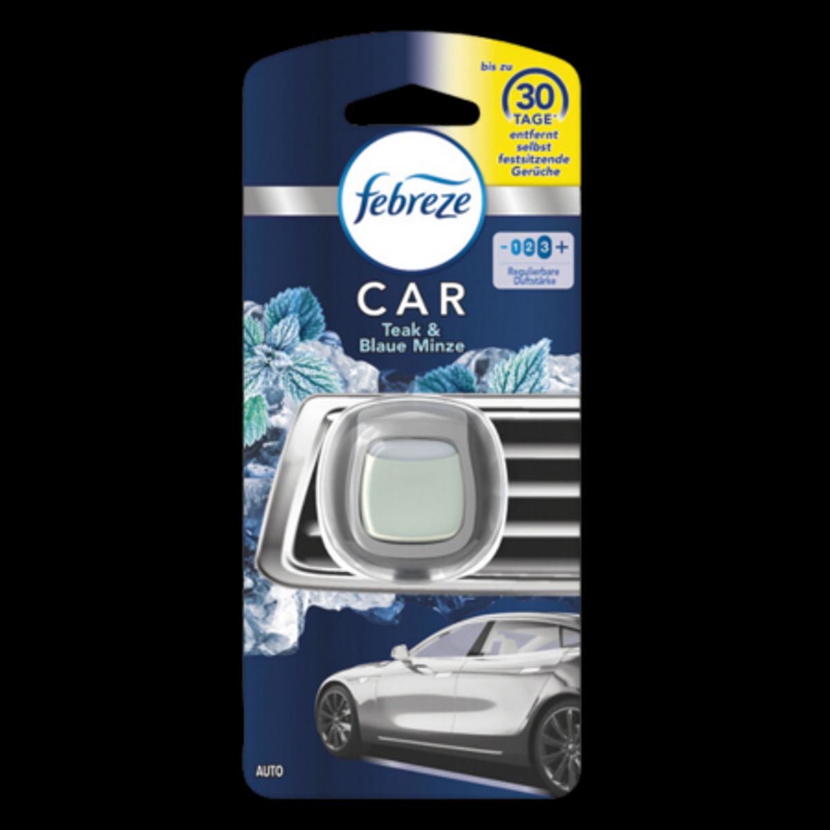 Febreze Car Air Freshener Teak & Blue Mint - 2ml