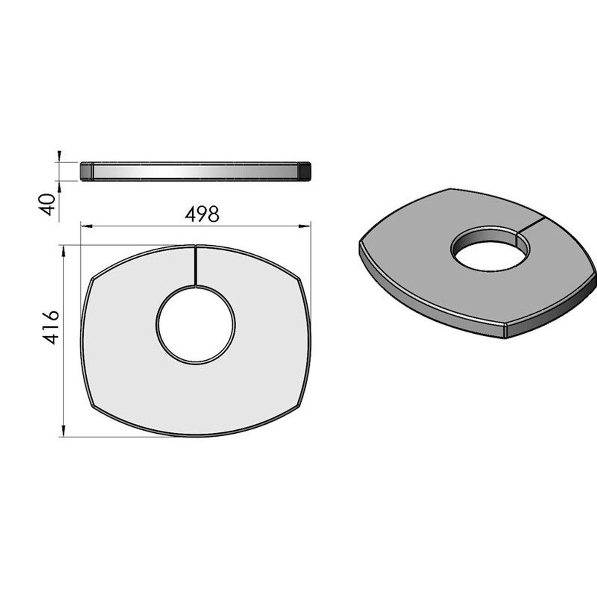 Fedtstentop TT40S