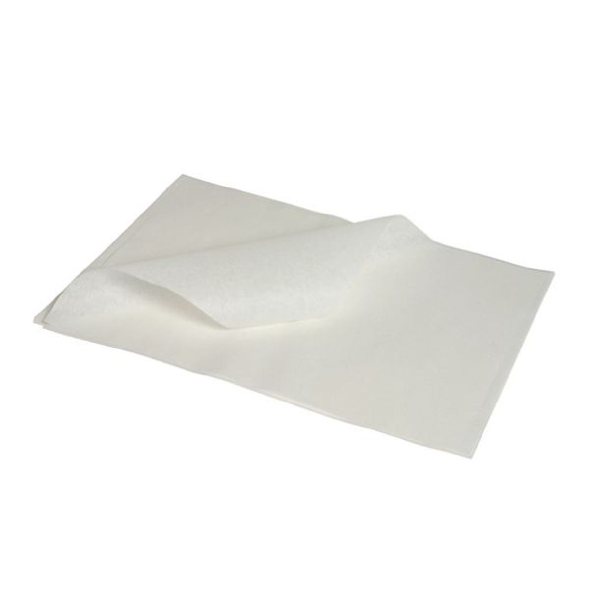 Fedttæt Papir Hvid 25 x 20 Cm 1000 Stk. Genware