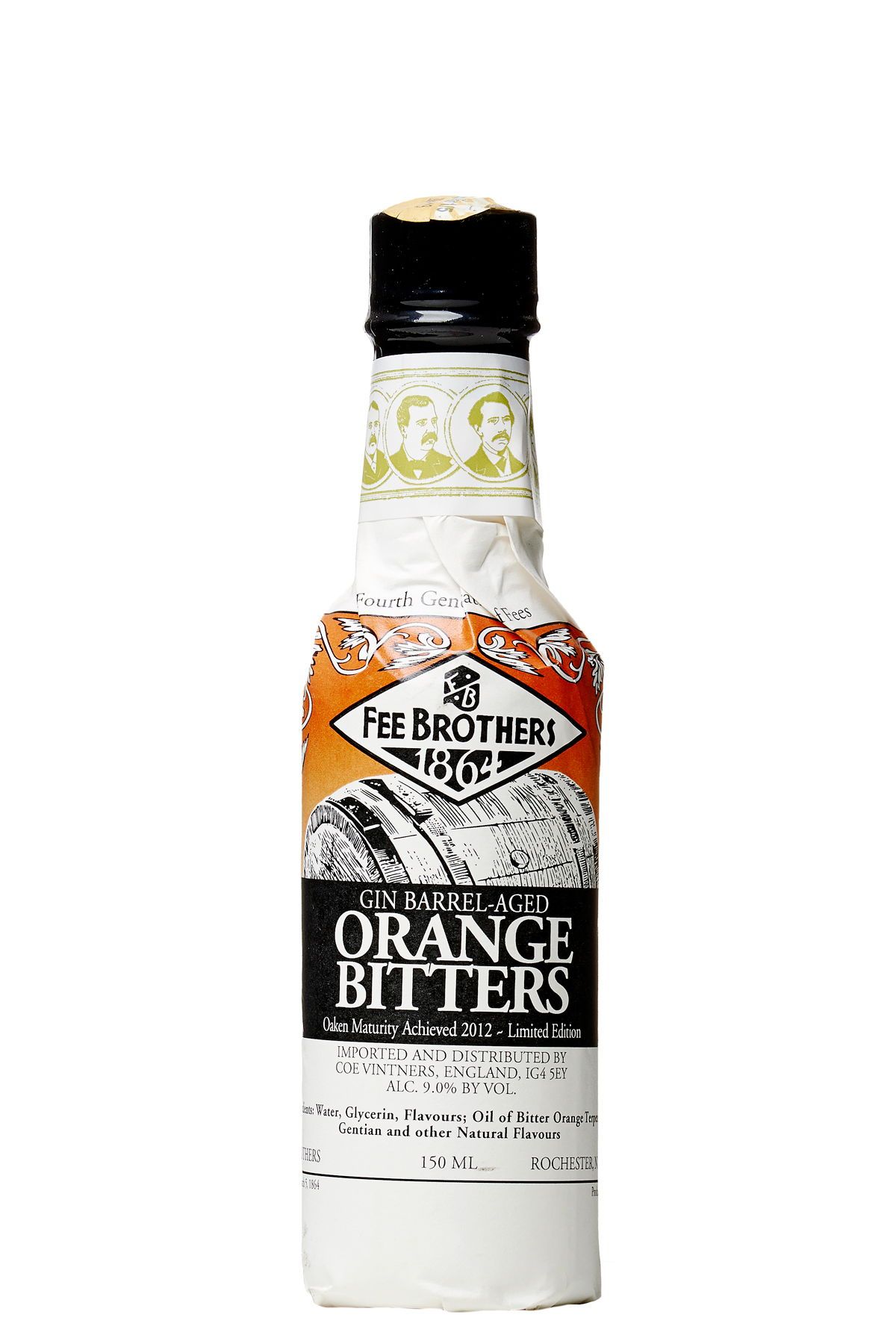 Fee Brothers Gin Barrel Orange Bitter Fl 15