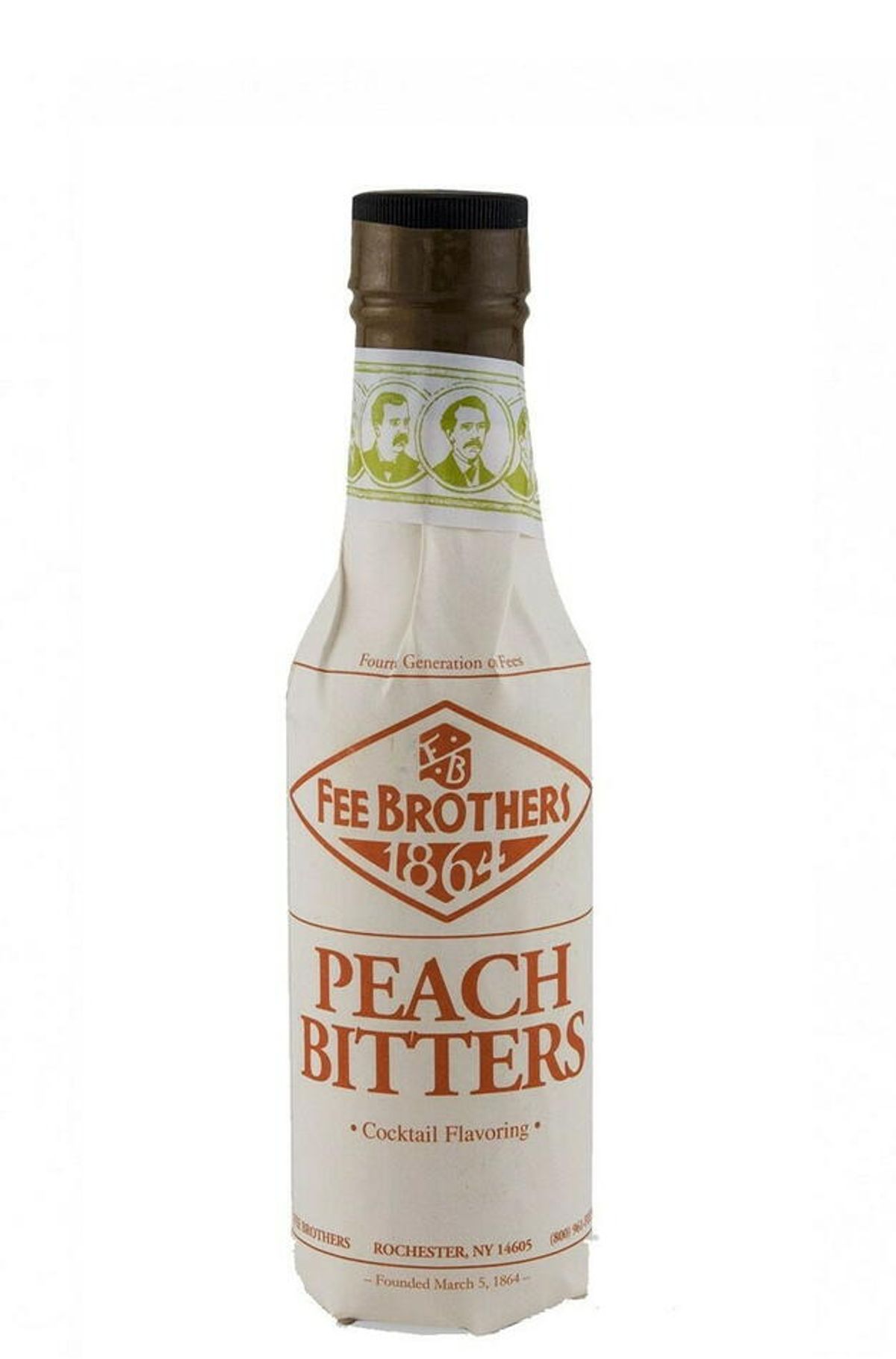 Fee Brothers Peach Bitter Fl 15