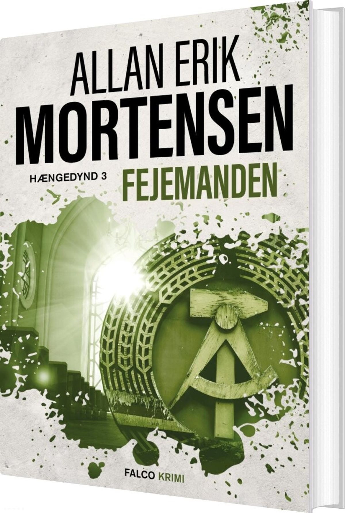 Fejemanden - Allan Erik Mortensen - Bog