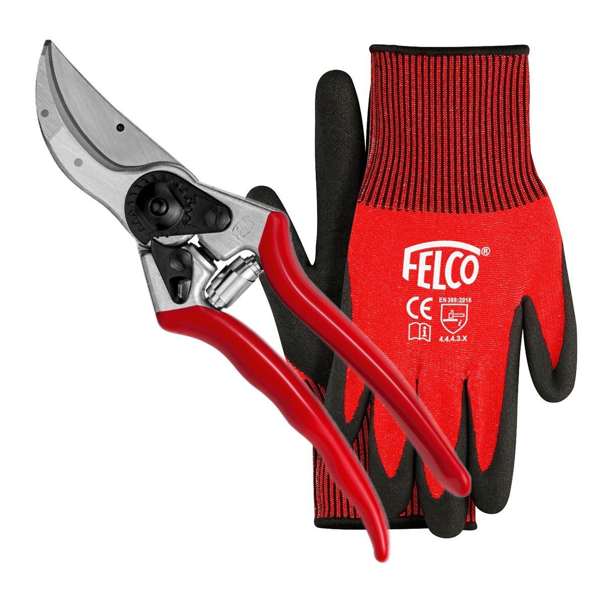 Felco 2 & Felco 701 havehandske (sampak) - S