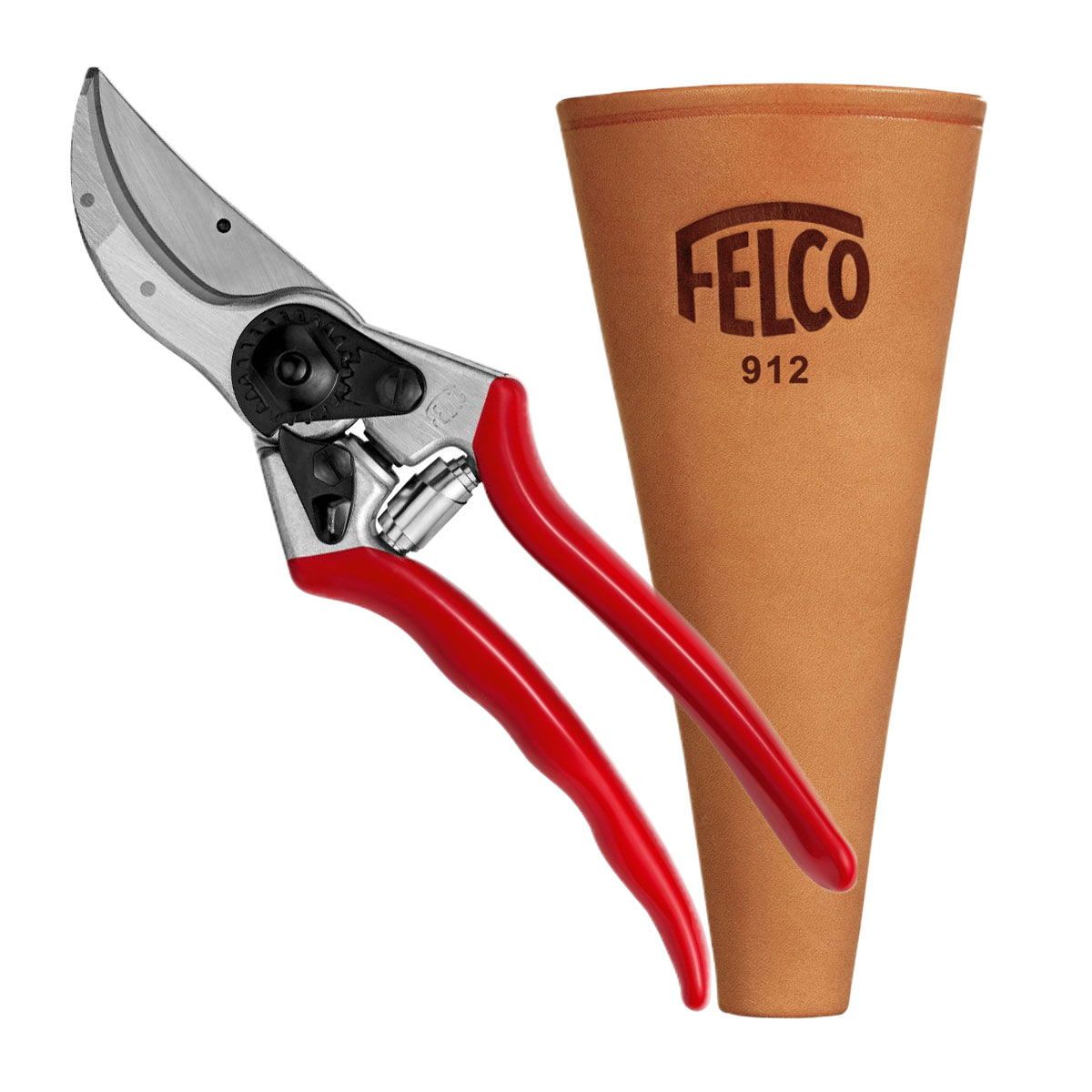 Felco 2 & Felco 912 læderetui (sampak)