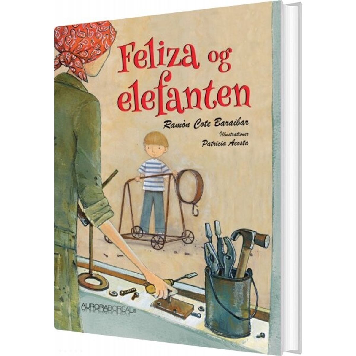 Feliza Og Elefanten - Ramón Cote - Bog