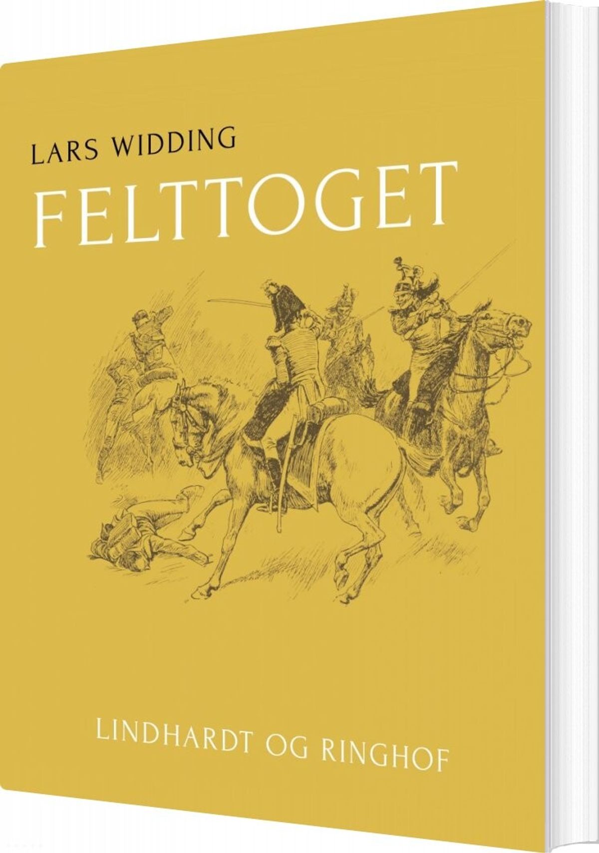 Felttoget - Lars Widding - Bog