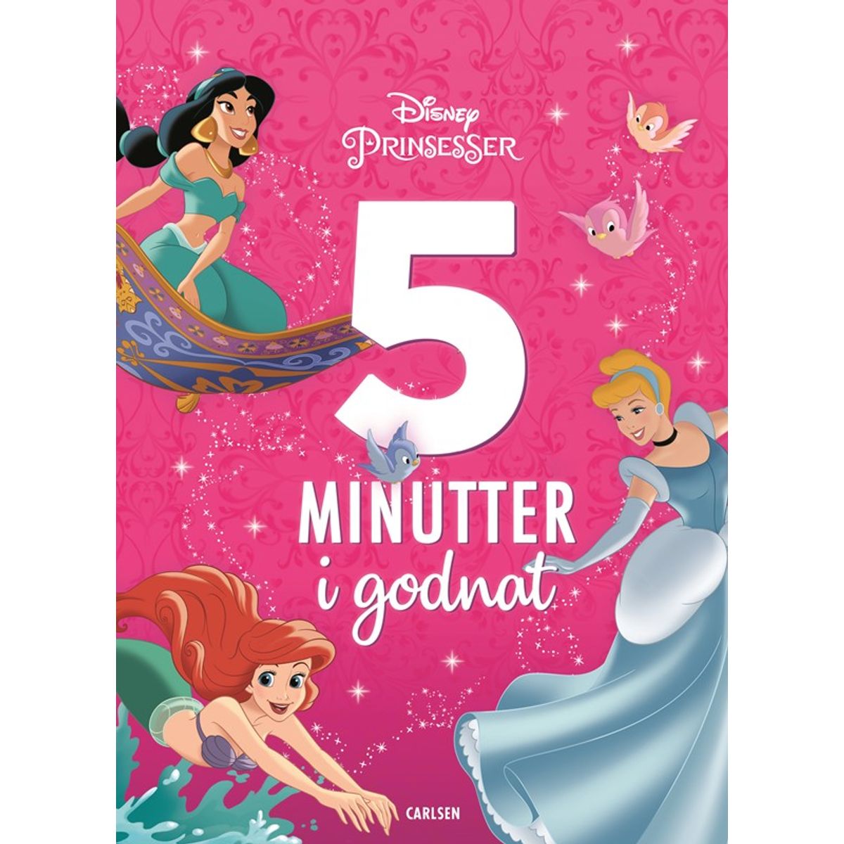 Fem minutter i godnat - Disney Prinsesser