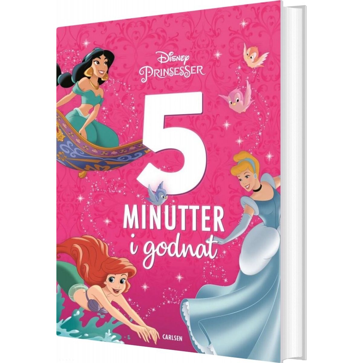 Fem Minutter I Godnat - Disney Prinsesser - Disney - Bog