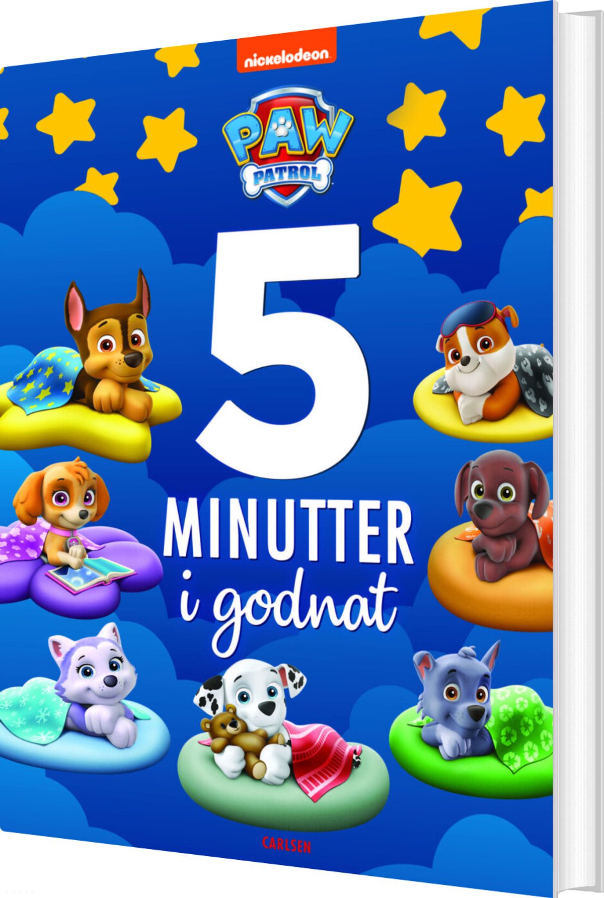 Fem Minutter I Godnat - Paw Patrol - Viacomcbs - Bog