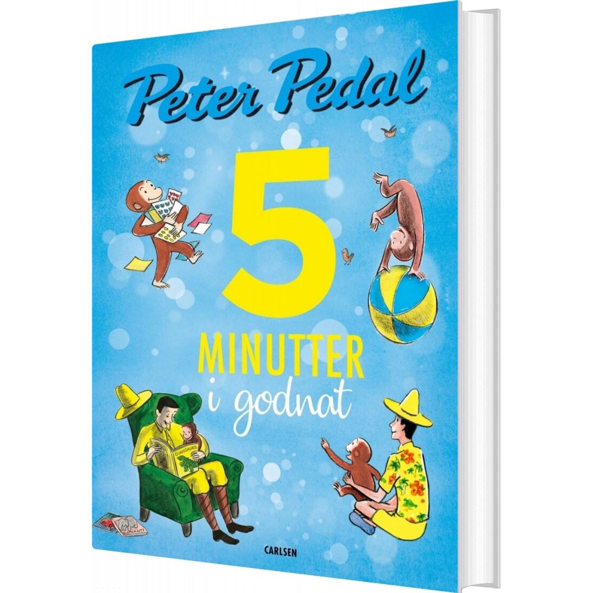 Fem Minutter I Godnat - Peter Pedal - H.a. Rey - Bog